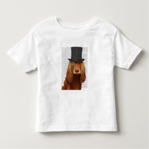 Camiseta Cocker Spaniel, Formal Hound e Chapéu