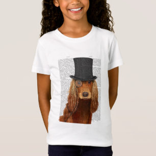Camiseta Cocker Spaniel, Formal Hound e Hat