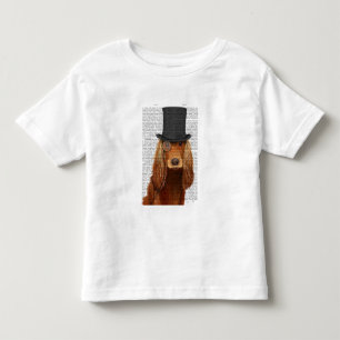 Camiseta Cocker Spaniel, Formal Hound e Hat