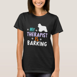 Camiseta Cocker Spaniel Funny Dog Proprietário do Xmas Aniv
