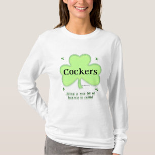 Camiseta Cocker Spaniel Heaven; Ruas. O dia de Patrick Cock