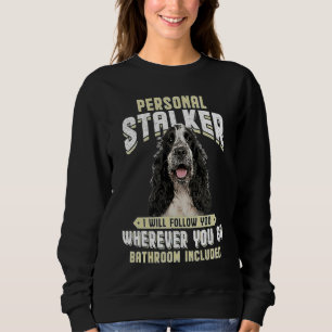 Camiseta Cocker Spaniel Inglês Acompanhante Pessoal Eu Vou 