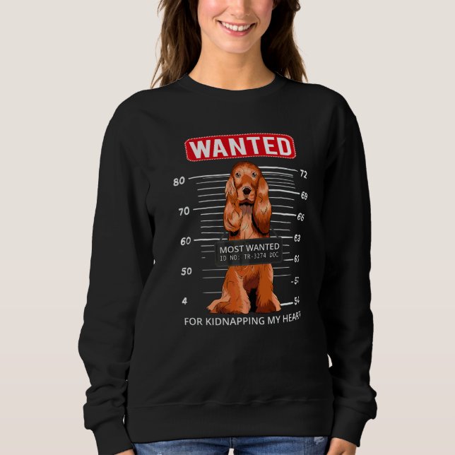 Camiseta Cocker Spaniel Inglês Raça de Cão  10 (Frente)