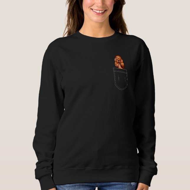 Camiseta Cocker Spaniel Inglês Raça de Cão  26 (Frente)