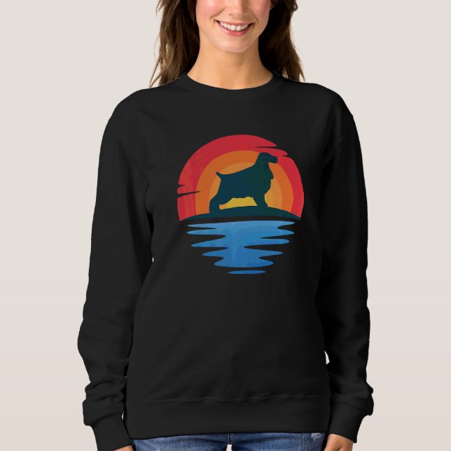 Camiseta Cocker Spaniel Inglês Raça de Cão  3 (Frente)