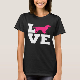 Camiseta Cocker Spaniel Love