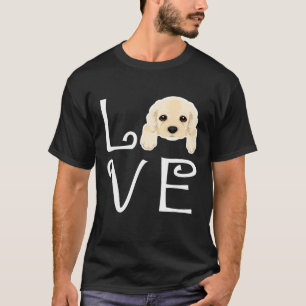 Camiseta Cocker Spaniel Love Dog Owner Cocker Spaniel Puppy