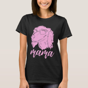 Camiseta Cocker Spaniel Mama Dog Mãe Mãe Mãe