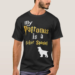 Camiseta Cocker Spaniel Oferece Cocker Spaniel
