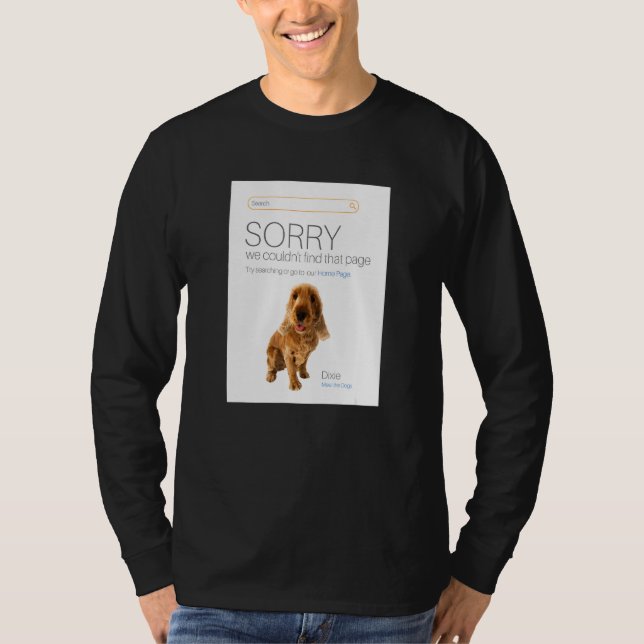 Camiseta Cocker Spaniel Online Compra Ecommerce Vendedor 40 (Frente)