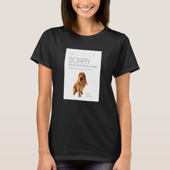 Camiseta Cocker Spaniel Online Compra Ecommerce Vendedor 40 (Frente)