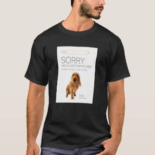 Camiseta Cocker Spaniel Online Compra Ecommerce Vendedor 40