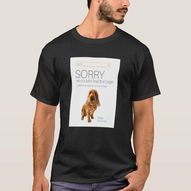 Camiseta Cocker Spaniel Online Compra Ecommerce Vendedor 40 (Frente)