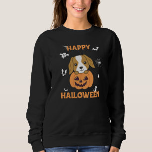Camiseta Cocker Spaniel Pumpkin Cute Dogs Feliz Halloween