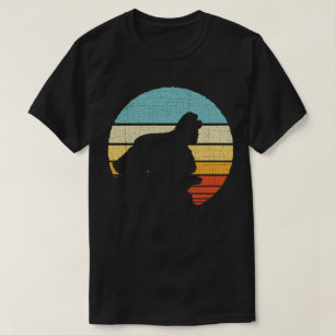 Camiseta Cocker Spaniel Retro Vintage Dog Puppy Proprietári