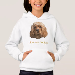 Camiseta cocker spaniels