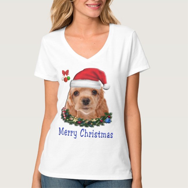 Camiseta Cocker Spaniels (Frente)