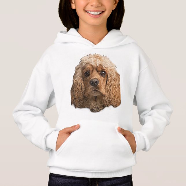 Camiseta cocker Spaniels (Frente)