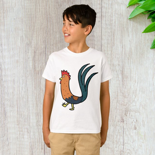 Camiseta Cockerel (Criador carregado)