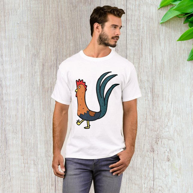 Camiseta Cockerel (Criador carregado)