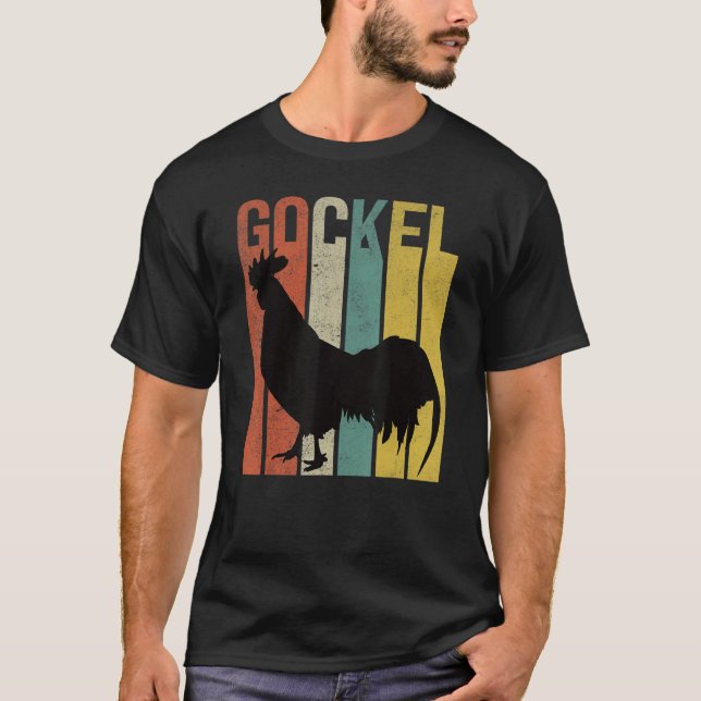 Camiseta Cockerel Chicken Cockerel Chicken Farmer (Frente)