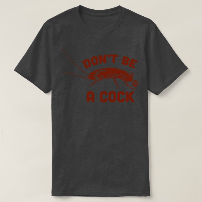 CAMISETA COCKROACH (Frente do Design)