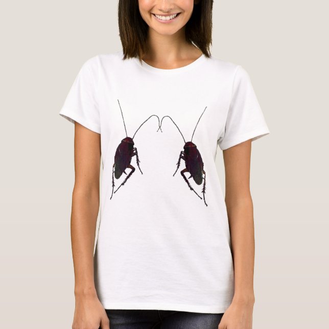 Camiseta Cockroach (Frente)