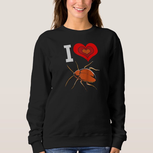 Camiseta Cockroach Love Raglan (Frente)