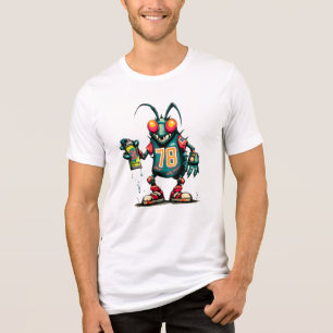 Camiseta Cockroach Yeah Grafite 78