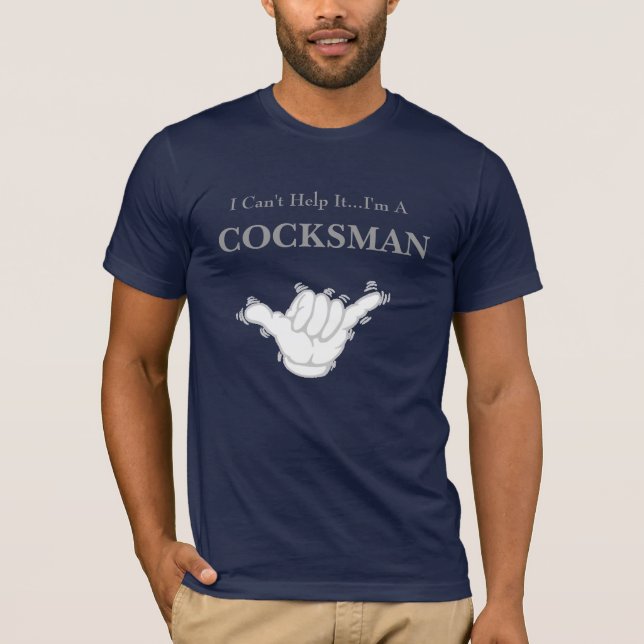 CAMISETA COCKSMAN (Frente)