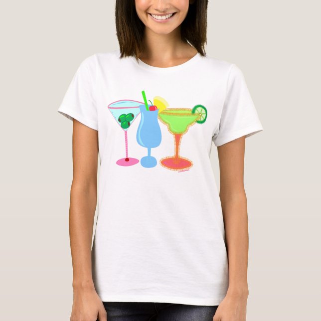 Camiseta Cocktail (Frente)
