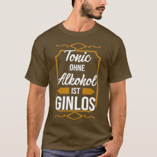 Camiseta cocktail de gin