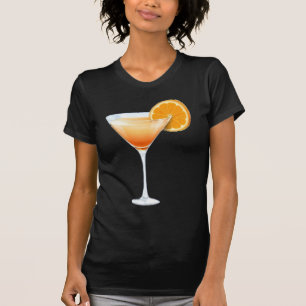 Camiseta Cocktail do nascer do sol do Tequila