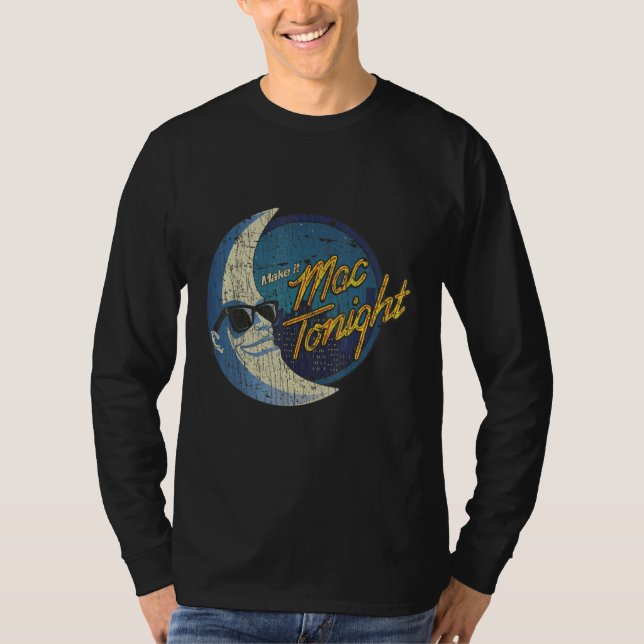Camiseta Cocktails americanos de Chopper 1986 (Frente)