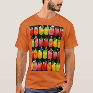 Camiseta Cocktails de Verão