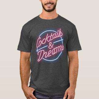 Camiseta Cocktails Dreams vintage
