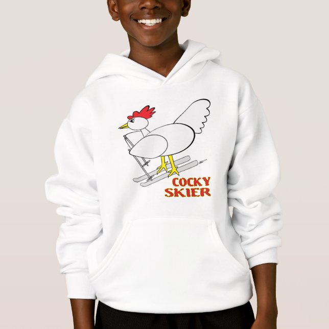 Camiseta Cocky Skier (Frente)