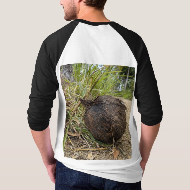 Camiseta Coco antigo (Verso)