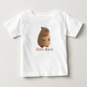 Camiseta Coco-Bara Vibes. Capybara Core: Couto de Coco