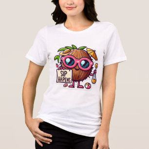 Camiseta coco com apetite