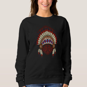 Camiseta Coco de Índio Tribo Indígena Nativo Americano