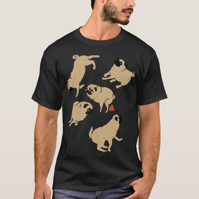 Camiseta Coco de Pug (Frente)