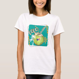 Camiseta Coco frio Porto Rico 