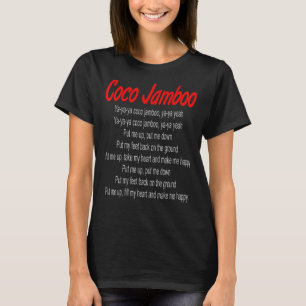 Camiseta Coco Jamboo Ya ya Coco Jamboo Ya ya Sim