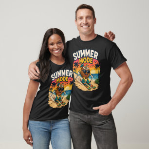Camiseta Coco Modo Verão – Vibrações Tropicais de 