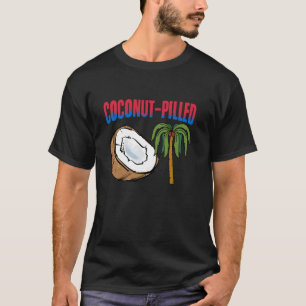 Camiseta Coco Pilled Coconut Tree Kamala Harris Funny Co