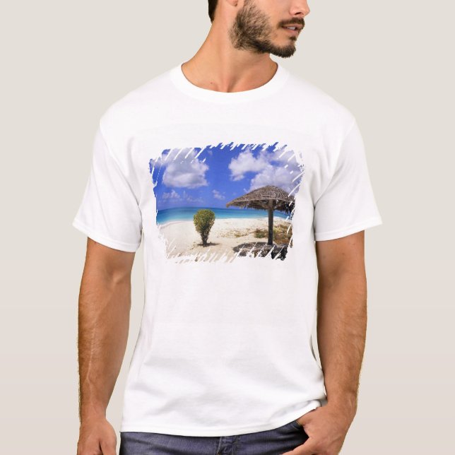 Camiseta Coco Point Beach, Barbuda, Antígua (Frente)