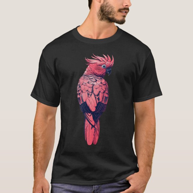 Camiseta Cocô rosa (Frente)