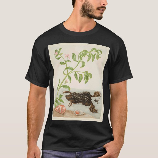 Camiseta Coconilla com Moth Seda e Molippa Nibasa Moth M (Frente)