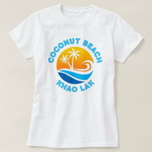CAMISETA COCONUT BEACH-KHAO LAK